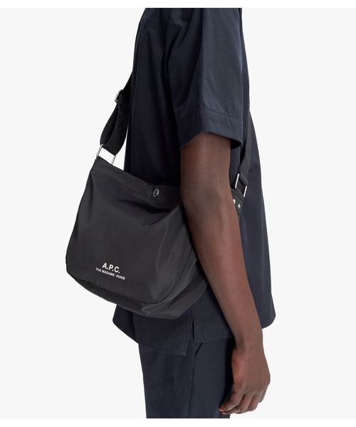 A.P.C. JOURNAL SMAL ショルダーバッグ Journal スモールバッグ｜バッグ｜A.P.C. | アーペーセー日本