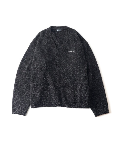 Subciety(サブサエティ)の「Glitter cardigan(カーディガン/ボレロ・メンズ・グリーン/ブラック・X-LARGE/LARGE/MEDIUM)」の18枚目の写真