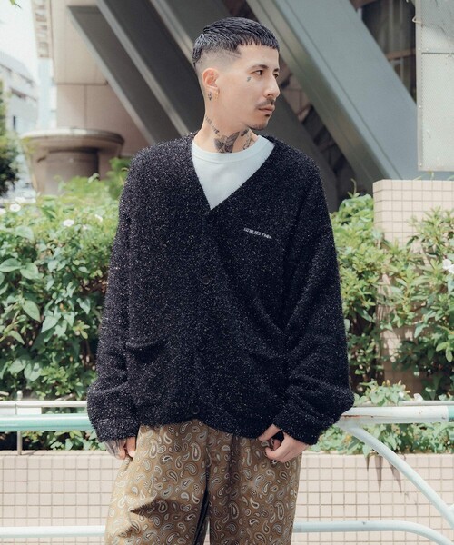 Subciety(サブサエティ)の「Glitter cardigan(カーディガン/ボレロ・メンズ・グリーン/ブラック・X-LARGE/LARGE/MEDIUM)」の20枚目の写真