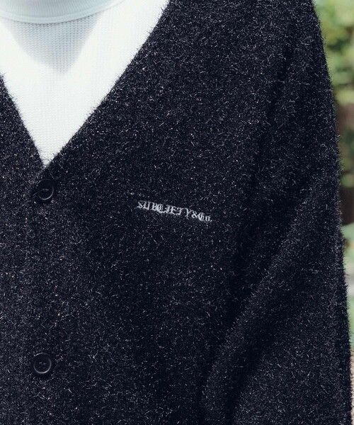 Subciety(サブサエティ)の「Glitter cardigan(カーディガン/ボレロ・メンズ・グリーン/ブラック・X-LARGE/LARGE/MEDIUM)」の22枚目の写真