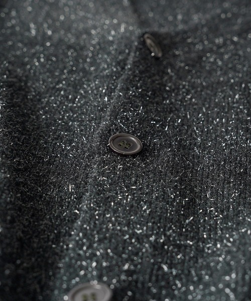 Subciety（サブサエティ）の「Glitter cardigan（カーディガン/ボレロ・メンズ・グリーン/ブラック・X-LARGE/LARGE/MEDIUM）」の14枚目の写真