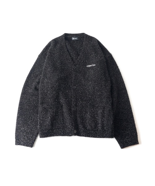 Subciety（サブサエティ）の「Glitter cardigan（カーディガン/ボレロ・メンズ・グリーン/ブラック・X-LARGE/LARGE/MEDIUM）」の12枚目の写真