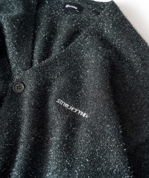 Subciety（サブサエティ）の「Glitter cardigan（カーディガン/ボレロ・メンズ・グリーン/ブラック・X-LARGE/LARGE/MEDIUM）」の15枚目の写真