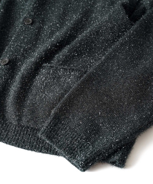 Subciety（サブサエティ）の「Glitter cardigan（カーディガン/ボレロ・メンズ・グリーン/ブラック・X-LARGE/LARGE/MEDIUM）」の16枚目の写真