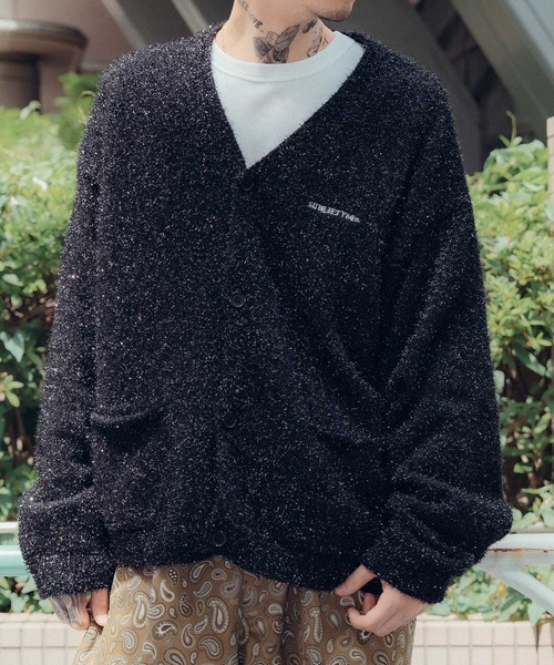 Subciety（サブサエティ）の「Glitter cardigan（カーディガン/ボレロ・メンズ・グリーン/ブラック・X-LARGE/LARGE/MEDIUM）」の17枚目の写真