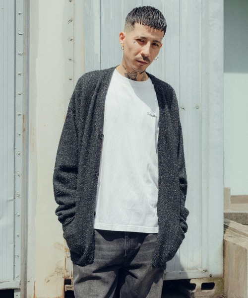 Subciety（サブサエティ）の「Glitter cardigan（カーディガン/ボレロ・メンズ・グリーン/ブラック・X-LARGE/LARGE/MEDIUM）」の9枚目の写真
