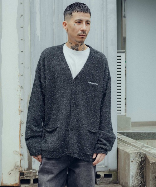 Subciety（サブサエティ）の「Glitter cardigan（カーディガン/ボレロ・メンズ・グリーン/ブラック・X-LARGE/LARGE/MEDIUM）」の10枚目の写真