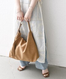 SHIPS any | SHIPS any: A4 タッセル ワンショルダー バッグ(トートバッグ)