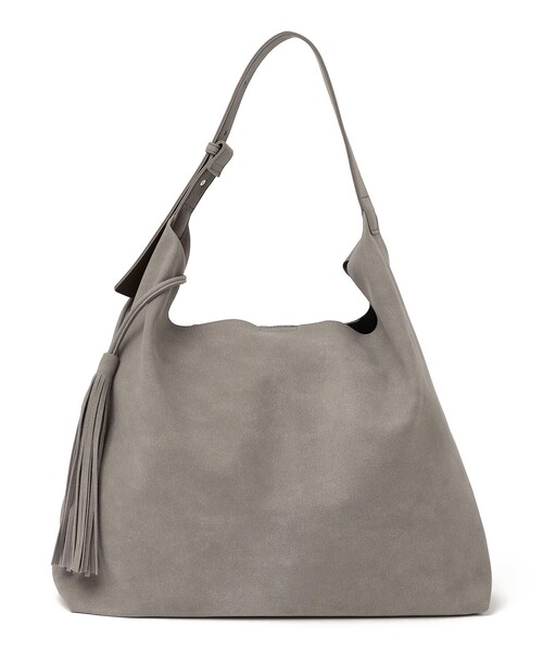 SHIPS any: A4 タッセル ワンショルダー バッグ（トートバッグ