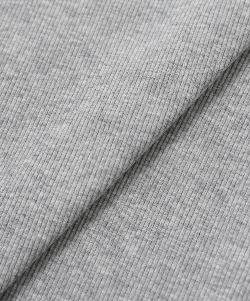 JOURNAL STANDARD relume（ジャーナルスタンダード　レリューム）の「フレンチスリーブテレコプルオーバー（Tシャツ/カットソー・レディース・オレンジ/ホワイト/ブラック/グレー・FREE）」の9枚目の写真