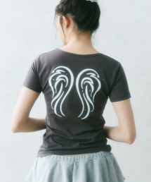 新品 ハートビジューカットソー ビジューリボンTシャツ / Bijou Ribbon T | FICTION TOKYO OF
