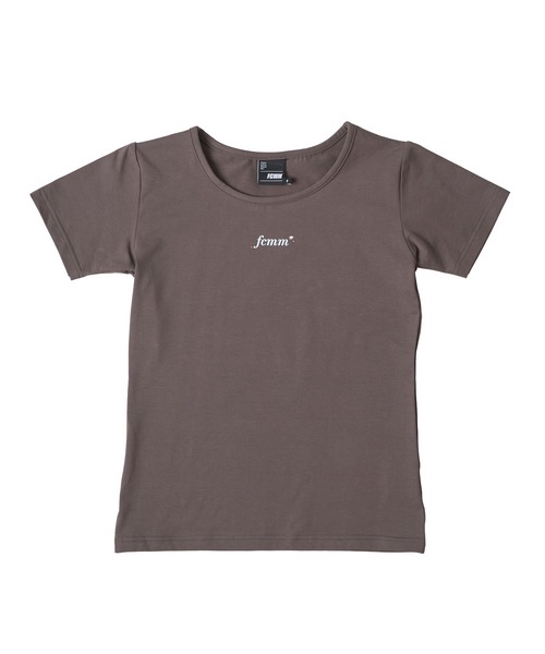 FCMM(エフシーエムエム)の「【日本限定】WING TEE / ウィングTEE(Tシャツ/カットソー・レディース・オフホワイト/チャコールグレー/グリーン・MEDIUM/SMALL)」の8枚目の写真