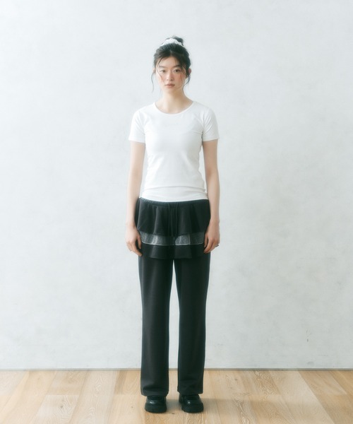 FCMM(エフシーエムエム)の「【日本限定】WING TEE / ウィングTEE(Tシャツ/カットソー・レディース・オフホワイト/チャコールグレー/グリーン・MEDIUM/SMALL)」の20枚目の写真