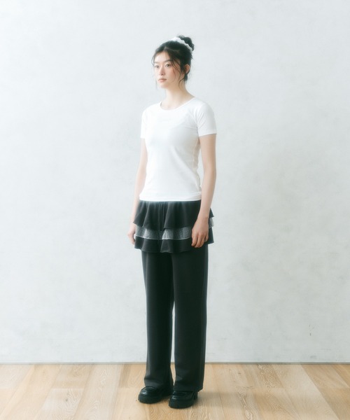 FCMM(エフシーエムエム)の「【日本限定】WING TEE / ウィングTEE(Tシャツ/カットソー・レディース・オフホワイト/チャコールグレー/グリーン・MEDIUM/SMALL)」の21枚目の写真