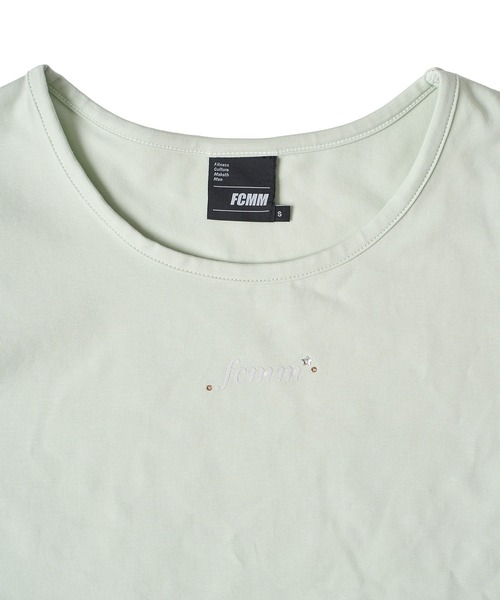 FCMM(エフシーエムエム)の「【日本限定】WING TEE / ウィングTEE(Tシャツ/カットソー・レディース・オフホワイト/チャコールグレー/グリーン・MEDIUM/SMALL)」の15枚目の写真