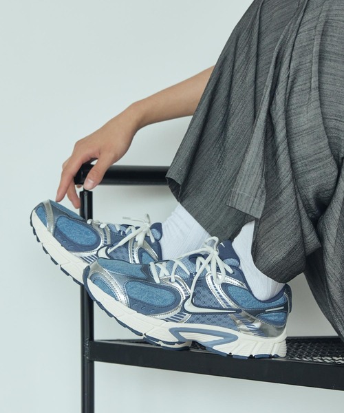 NIKE（ナイキ）の「ナイキ V5 RNR SE メンズシューズ/ Nike V5 RNR SE Men's Shoes IH3649-006 Smokey Blue（スニーカー・メンズ・ブルー系その他・24/24.5/25/25.5/26/26.5/27/27.5/28/28.5/29/30/29.5）」の22枚目の写真