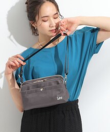 Lee | 【Lee別注／撥水】2層ショルダーバッグ(ショルダーバッグ)