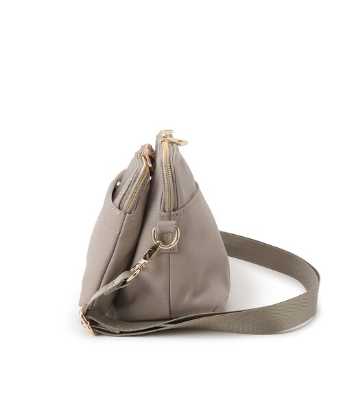 Lee（リー）の「【Lee別注／撥水】2層ショルダーバッグ（ショルダーバッグ・レディース・チャコールグレー/ネイビー系5/ブラック/ベージュ/カーキ系4・00）」の21枚目の写真