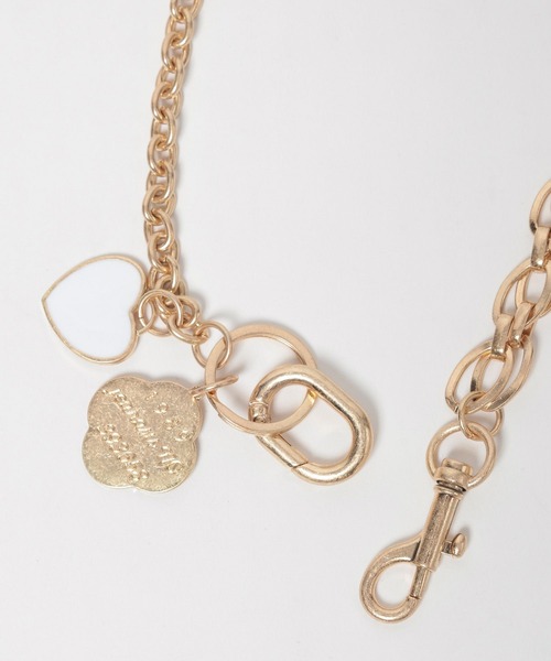 JEANASIS(ジーナシス)の「チャームコンビチェーンネックレス/572270(ネックレス・レディース・ゴールド系その他/シルバー系その他・FREE)」の7枚目の写真