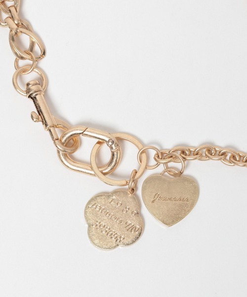 JEANASIS(ジーナシス)の「チャームコンビチェーンネックレス/572270(ネックレス・レディース・ゴールド系その他/シルバー系その他・FREE)」の6枚目の写真