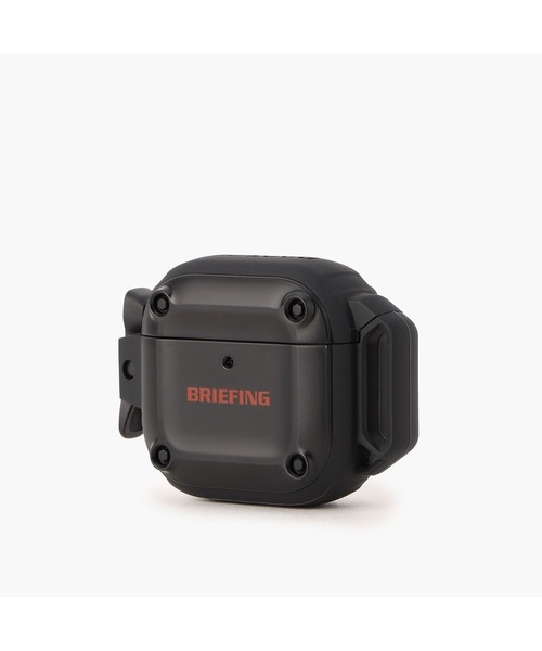 BRIEFING(ブリーフィング)の「BR×ROOT CO. for AirPods 4(その他・メンズ・ブラック・FREE)」の2枚目の写真
