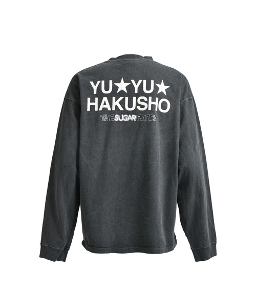 THE SUGAR PUNCH(ザシュガーパンチ)の「L/S T-SHIRTS(Tシャツ/カットソー・メンズ・ブラック/ホワイト・X-LARGE/LARGE)」の6枚目の写真