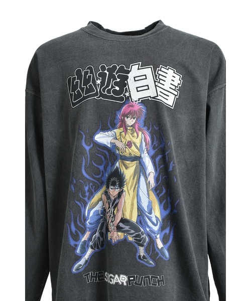THE SUGAR PUNCH(ザシュガーパンチ)の「L/S T-SHIRTS(Tシャツ/カットソー・メンズ・ブラック/ホワイト・X-LARGE/LARGE)」の8枚目の写真