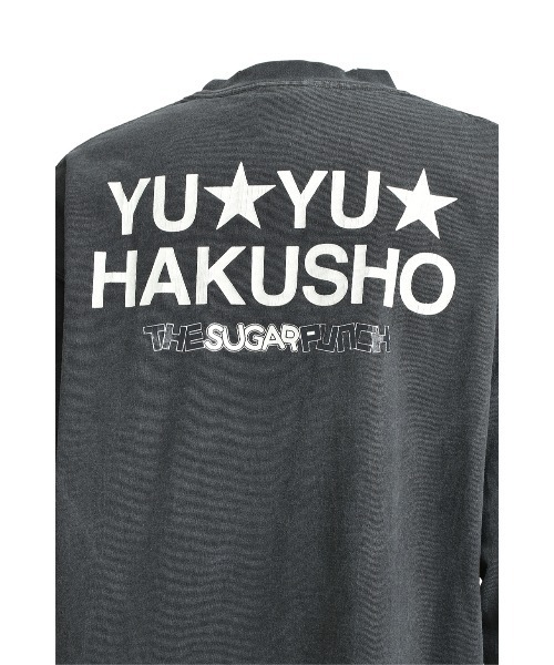 THE SUGAR PUNCH(ザシュガーパンチ)の「L/S T-SHIRTS(Tシャツ/カットソー・メンズ・ブラック/ホワイト・X-LARGE/LARGE)」の10枚目の写真
