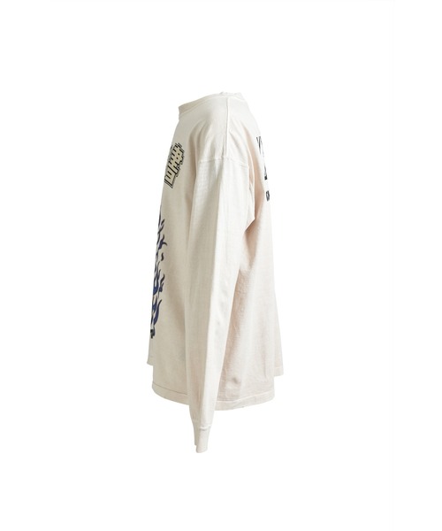 THE SUGAR PUNCH(ザシュガーパンチ)の「L/S T-SHIRTS(Tシャツ/カットソー・メンズ・ブラック/ホワイト・X-LARGE/LARGE)」の9枚目の写真