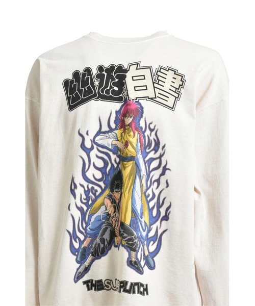 THE SUGAR PUNCH(ザシュガーパンチ)の「L/S T-SHIRTS(Tシャツ/カットソー・メンズ・ブラック/ホワイト・X-LARGE/LARGE)」の3枚目の写真