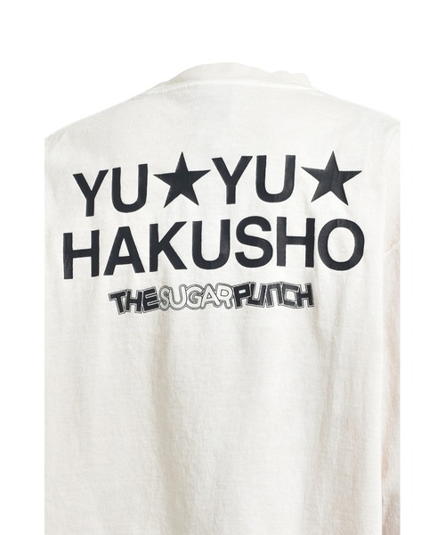 THE SUGAR PUNCH(ザシュガーパンチ)の「L/S T-SHIRTS(Tシャツ/カットソー・メンズ・ブラック/ホワイト・X-LARGE/LARGE)」の5枚目の写真