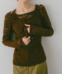 Layered Lace Top/レイヤードレーストップ