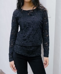 Layered Lace Top/レイヤードレーストップ