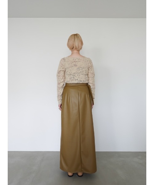 sahara(サハラ)の「Layered Lace Top/レイヤードレーストップ(その他トップス・レディース・ブラック/ベージュ/ブラウン・FREE)」の18枚目の写真