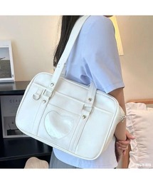 激レア　パロマピカソ　ショルダーバッグ　カラフル　ロゴマーク　ホワイト　白 MARC JACOBS マークジェイコブス ショルダーバッグ ザ クロコ