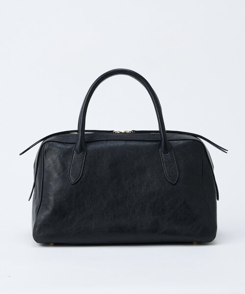 Whim Gazette（ウィムガゼット）の「【Hoaw.】ボウリングバッグ（トートバッグ・レディース・オフホワイト/ブラック/ライトベージュ/ブラウン・FREE）」の10枚目の写真