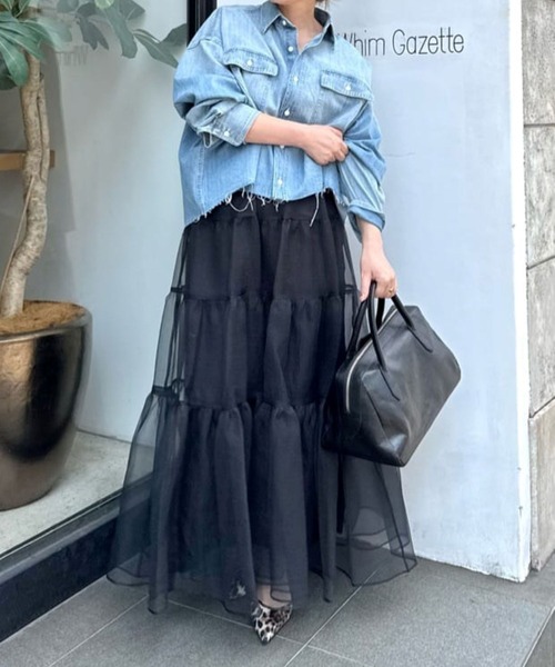 Whim Gazette（ウィムガゼット）の「【Hoaw.】ボウリングバッグ（トートバッグ・レディース・オフホワイト/ブラック/ライトベージュ/ブラウン・FREE）」の6枚目の写真