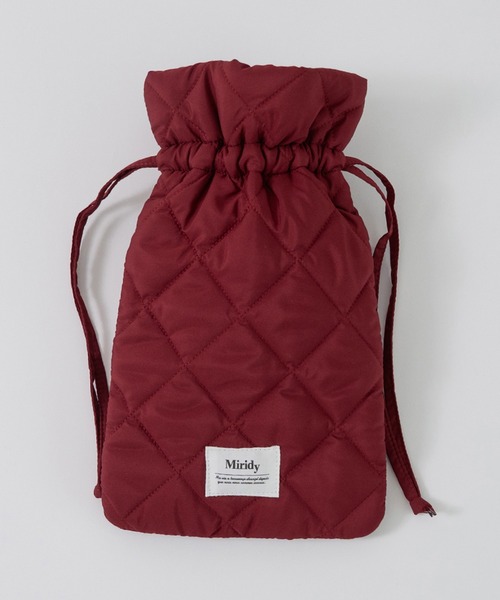 推し活【オシイロ】ナイロンキルティングペンライトケース（ポーチ