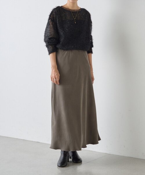 BEARDSLEY(ビアズリー)の「フェザーチュールブラウス(シャツ/ブラウス・レディース・ブラック/ホワイト・FREE)」の19枚目の写真