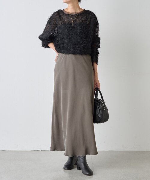 BEARDSLEY(ビアズリー)の「フェザーチュールブラウス(シャツ/ブラウス・レディース・ブラック/ホワイト・FREE)」の20枚目の写真