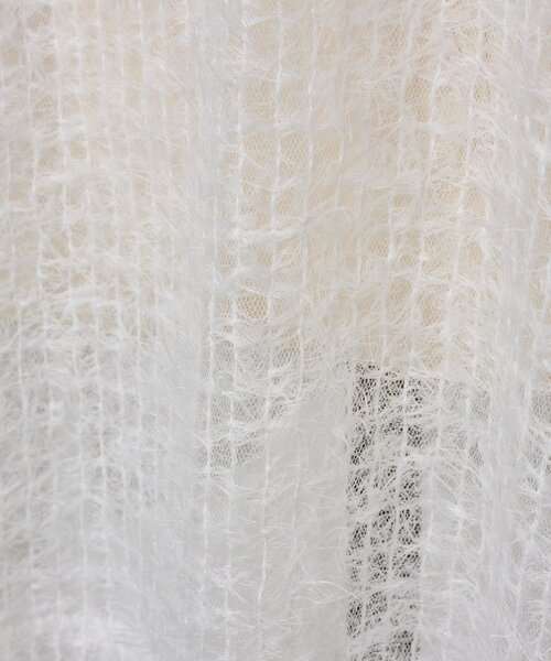 BEARDSLEY(ビアズリー)の「フェザーチュールブラウス(シャツ/ブラウス・レディース・ブラック/ホワイト・FREE)」の22枚目の写真