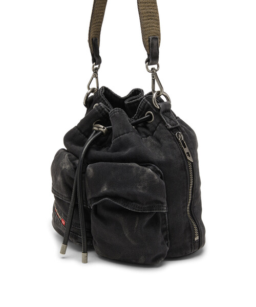 diesel バケットバック メンズ バケットバッグ MULTI-PKTS MULTI-PKTS BUCKET X（ショルダー