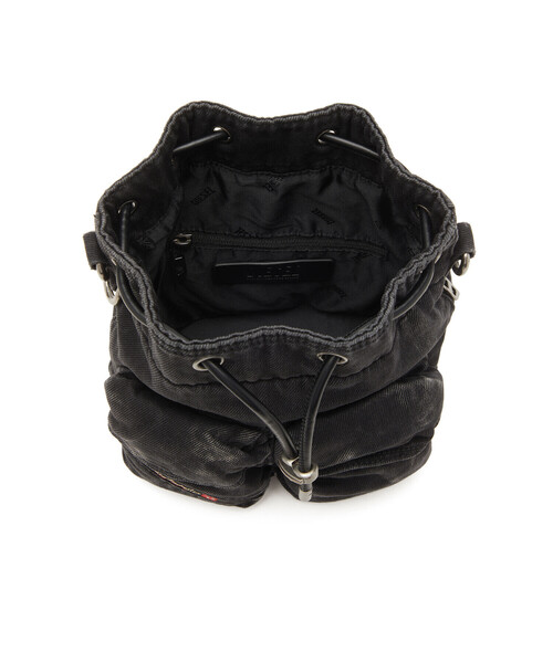 diesel バケットバック MULTI-PKTS BUCKET X バケットバッグ｜グリーン｜ウィメンズ｜DIESEL