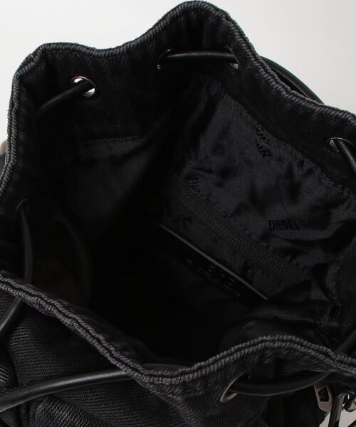 diesel バケットバック MULTI-PKTS BUCKET X バケットバッグ｜ブラック｜ウィメンズ｜DIESEL