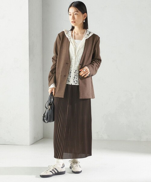 シップス] 手洗い可能〉シャーク ツイード ポケット スカート 楽天市場