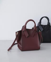 NATURAL BEAUTY BASIC | ◇リボンハンドルトートバッグ(トートバッグ)