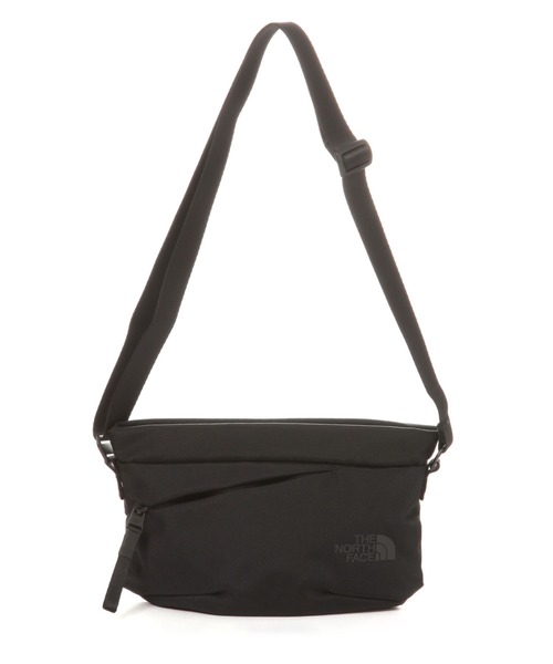 THE NORTH FACE（ザノースフェイス）の「【THE NORTH FACE(ザ・ノース・フェイス)】Pyrenees SH（ショルダーバッグ・レディース・ブラック/カーキ/ライトグレー・FREE）」の4枚目の写真