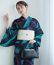新品ブランドゆかた反物　KAMANZA（釜座）京野菜シリーズ　日本製(税込) ターコイズ」に該当する浴衣ファッション通販 - ZOZOTOWN