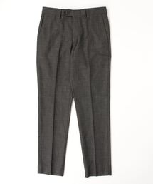 BANANA REPUBLIC FACTORY STORE(oiipubN t@Ng[XgA)BANANA REPUBLIC FACTORY STORE@@TAILORED FIT CHARCOAL CROSSHATCH SUIT TROUSER(X[cpc)