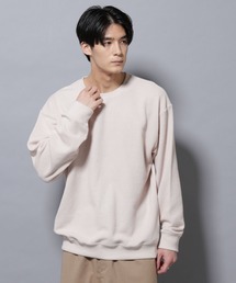 NANO universe | テックワッフルクルーネックＴシャツ(Tシャツ/カットソー)